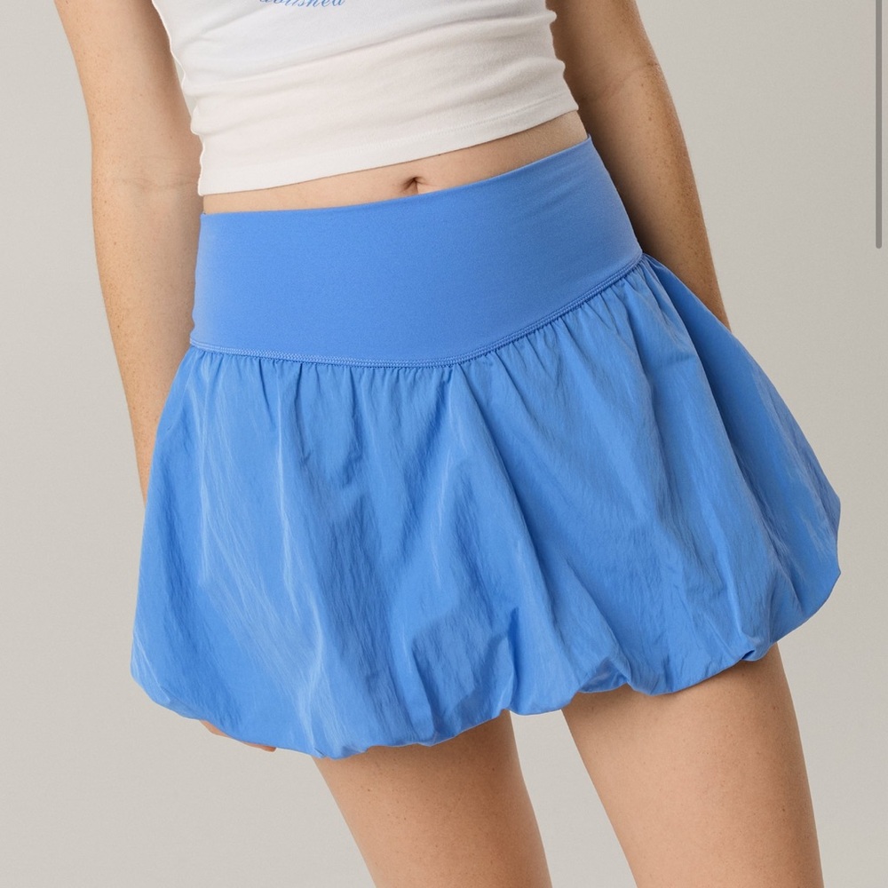 OFFLINE By Aerie Real Me Bubble Skort in Laundry Blue Women’s Sz XXL Activewear